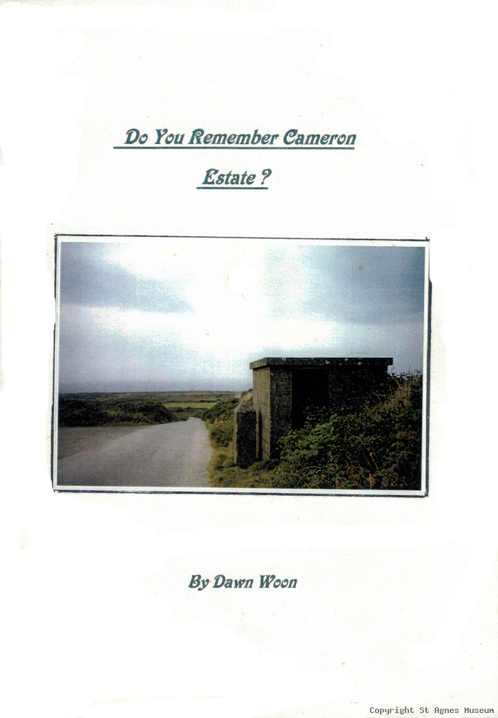 Do You Remember Cameron Estate product photo